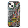 iPhone 13 Retro Stickers Phone Case