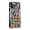 iPhone 13 Pro Max Retro Stickers Phone Case