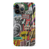 iPhone 13 Pro Max Retro Stickers Phone Case