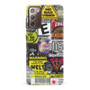 Samsung Galaxy Note 20 Consumerism Stickers Phone Case