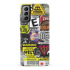 Samsung Galaxy S21 Plus Consumerism Stickers Phone Case