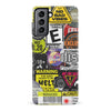 Samsung Galaxy S22 Consumerism Stickers Phone Case