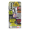 Samsung Galaxy S22 Plus Consumerism Stickers Phone Case