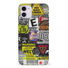 iPhone 11 Consumerism Stickers Phone Case