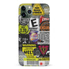 iPhone 11 Pro Consumerism Stickers Phone Case