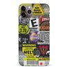 iPhone 11 Pro Max Consumerism Stickers Phone Case