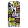 iPhone 12 Consumerism Stickers Phone Case