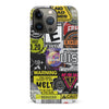 iPhone 14 Pro Consumerism Stickers Phone Case