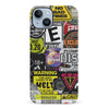 iPhone 14 Plus Consumerism Stickers Phone Case