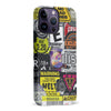 iPhone 14 Pro Max Consumerism Stickers Phone Case