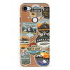 Google Pixel 3 XL Explorer Stickers One Phone Case