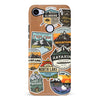 Google Pixel 3A Explorer Stickers One Phone Case