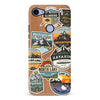 Google Pixel 3A XL Explorer Stickers One Phone Case