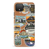 Google Pixel 4 Explorer Stickers One Phone Case