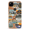 Google Pixel 4A Explorer Stickers One Phone Case