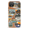 Google Pixel 4 XL Explorer Stickers One Phone Case