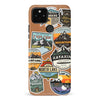 Google Pixel 5 Explorer Stickers One Phone Case