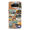 Samsung Galaxy Note 8 Explorer Stickers One Phone Case