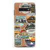 Samsung Galaxy S10 Plus Explorer Stickers One Phone Case