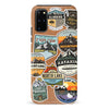 Samsung Galaxy S20 Plus Explorer Stickers One Phone Case