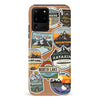 Samsung Galaxy S20 Ultra Explorer Stickers One Phone Case