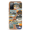 Samsung Galaxy S20 FE Explorer Stickers One Phone Case