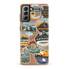 Samsung Galaxy S21 Plus Explorer Stickers One Phone Case
