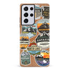 Samsung Galaxy S21 Ultra Explorer Stickers One Phone Case