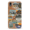 iPhone XR Explorer Stickers One Phone Case