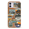 iPhone 11 Explorer Stickers One Phone Case