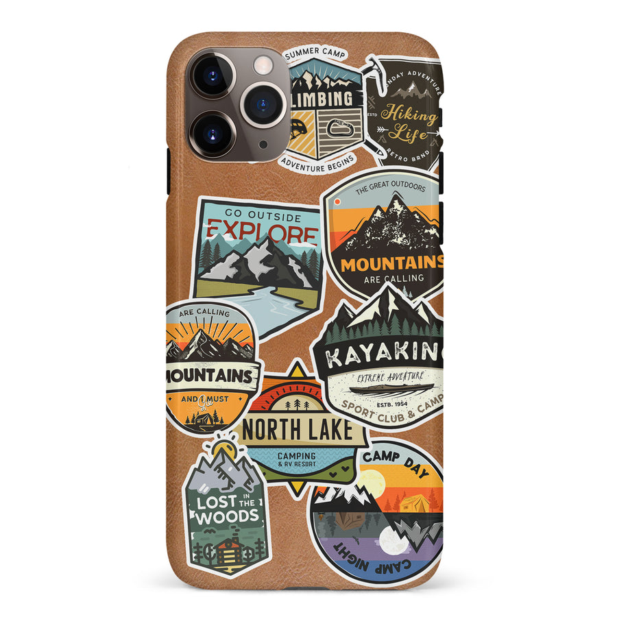 iPhone 11 Pro Max Explorer Stickers One Phone Case
