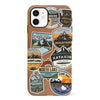 iPhone 12 Mini Explorer Stickers One Phone Case