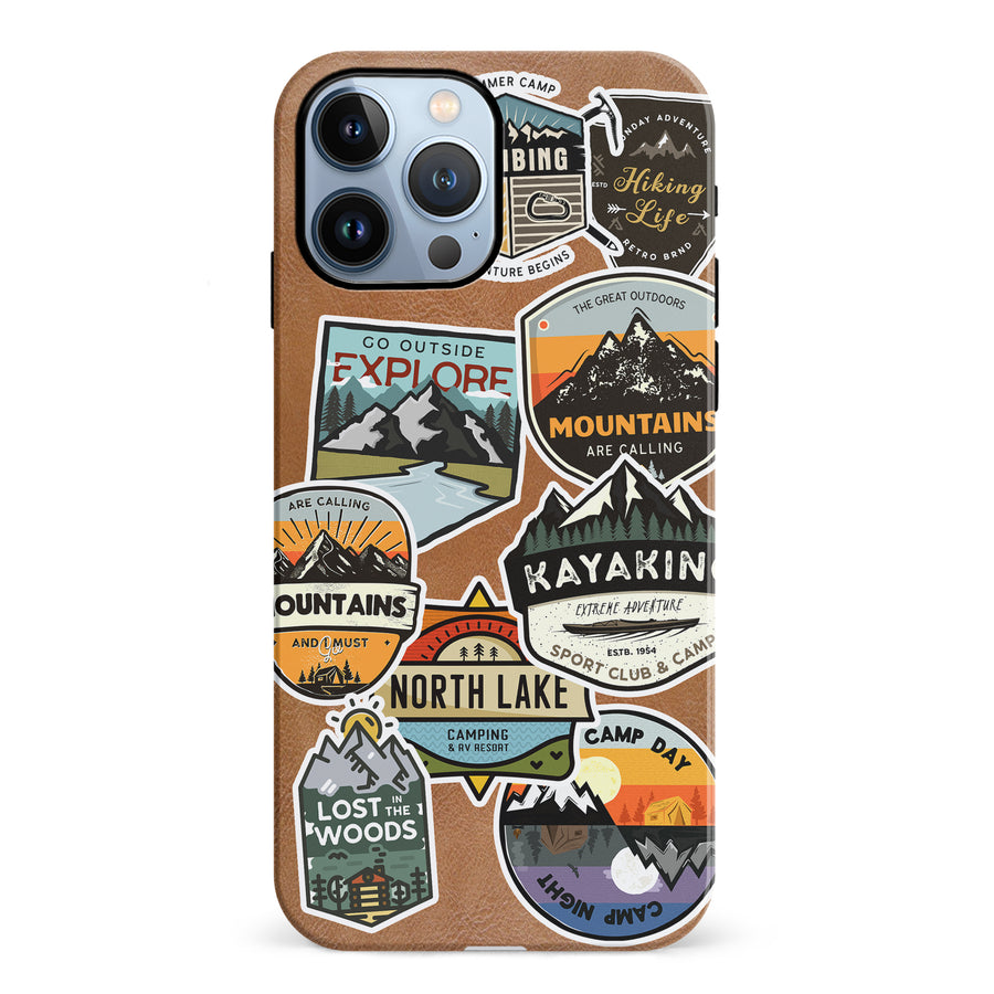 iPhone 12 Pro Explorer Stickers One Phone Case