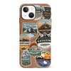 iPhone 13 Mini Explorer Stickers One Phone Case