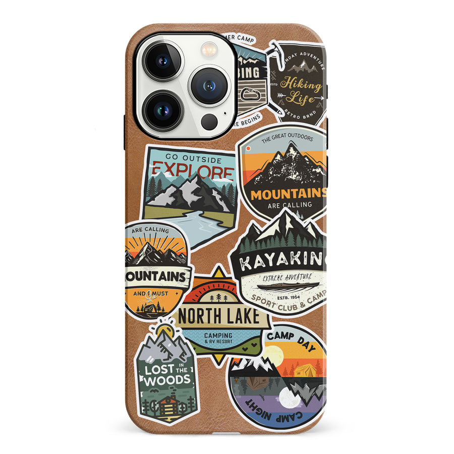 iPhone 13 Pro Explorer Stickers One Phone Case