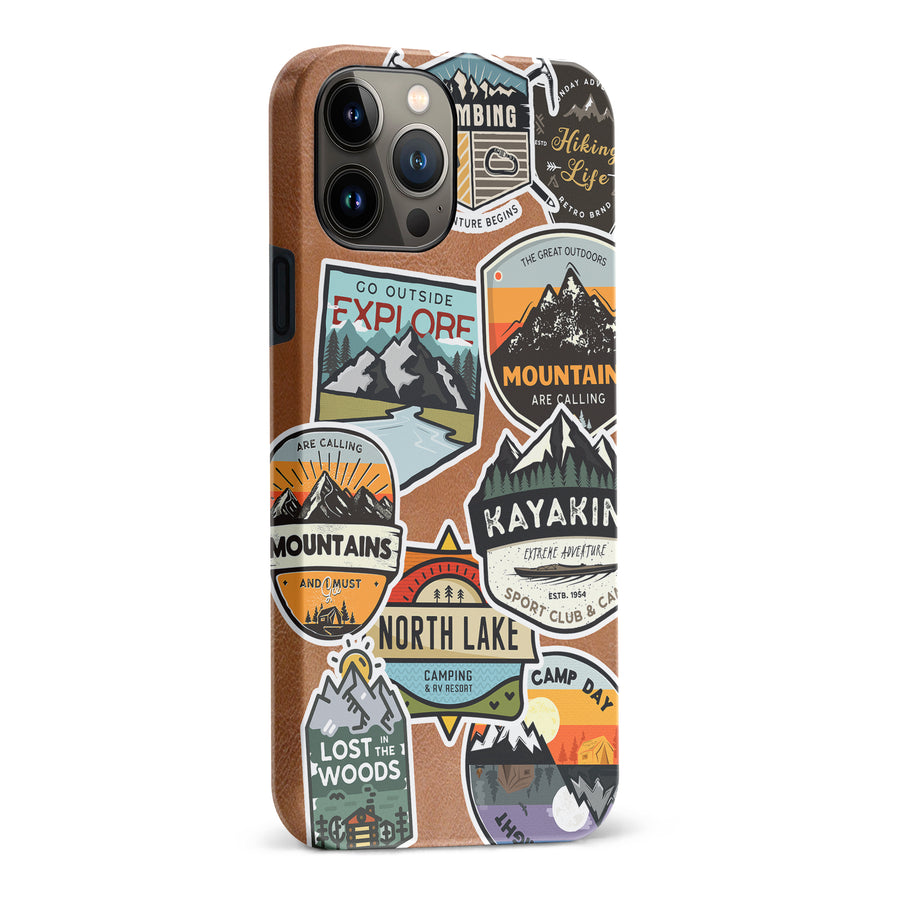 iPhone 13 Pro Max Explorer Stickers One Phone Case