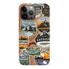 iPhone 13 Pro Max Explorer Stickers One Phone Case