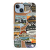iPhone 14 Plus Explorer Stickers One Phone Case