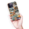 iPhone 14 Pro Max Explorer Stickers One Phone Case