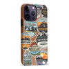 iPhone 14 Pro Max Explorer Stickers One Phone Case
