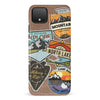 Google Pixel 4 Explorer Stickers Two Phone Case