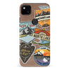 Google Pixel 4A Explorer Stickers Two Phone Case