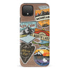 Google Pixel 4 XL Explorer Stickers Two Phone Case