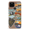 Google Pixel 5 Explorer Stickers Two Phone Case