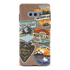 Samsung Galaxy S10e Explorer Stickers Two Phone Case