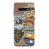 Samsung Galaxy S10 Plus Explorer Stickers Two Phone Case