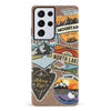 Samsung Galaxy S21 Ultra Explorer Stickers Two Phone Case