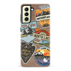 Samsung Galaxy S22 Plus Explorer Stickers Two Phone Case