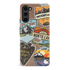 Samsung S23 Plus Explorer Stickers Two Phone Case