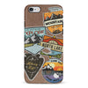 iPhone 6S Plus Explorer Stickers Two Phone Case
